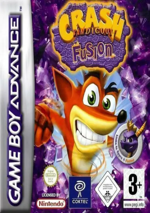 Crash Bandicoot Fusion (EU) ROM download