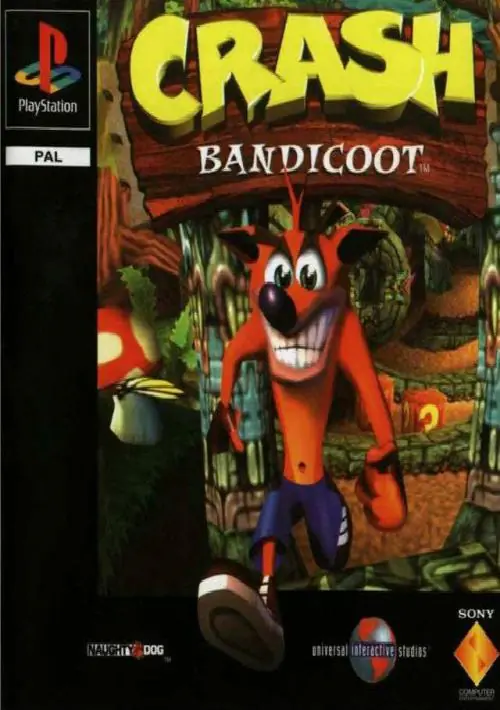 Crash Bandicoot ROM