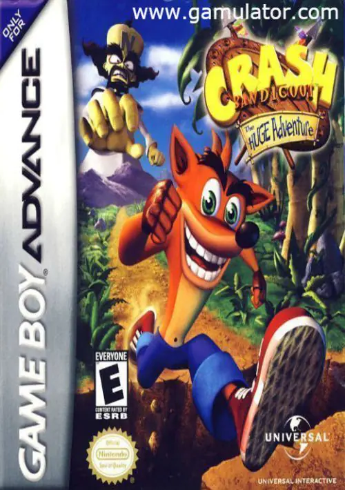 Crash Bandicoot - The Huge Adventure ROM