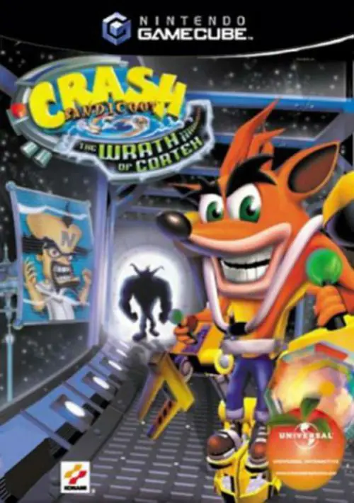 Crash Bandicoot The Wrath Of Cortex (E) ROM download
