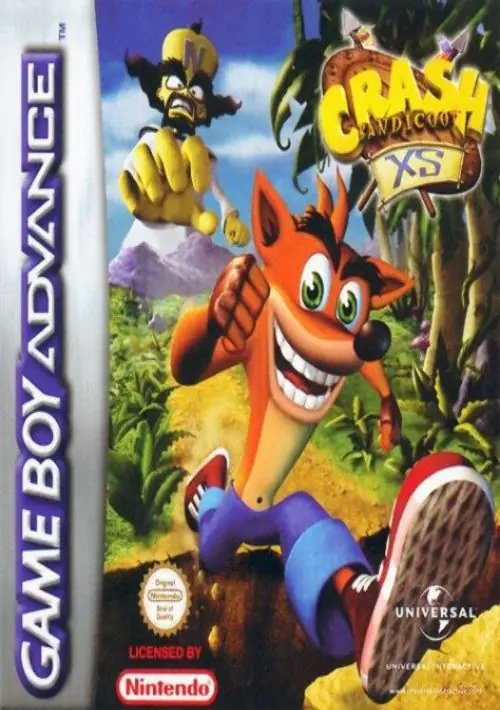 Crash Bandicoot XS ROM download