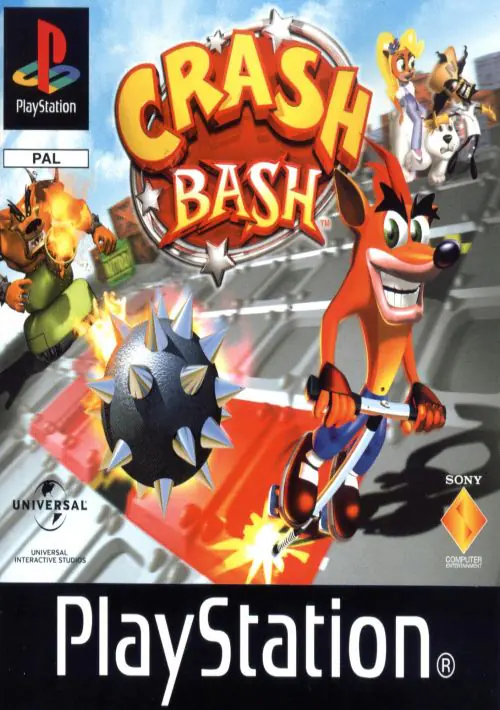 Crash Bash ROM download