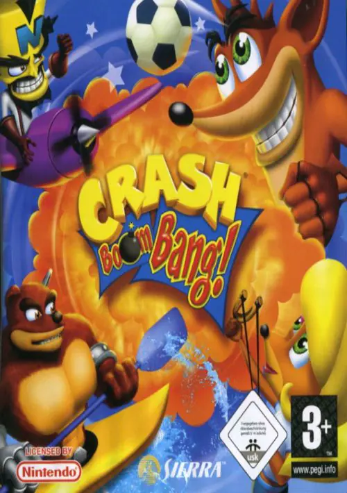 Crash Boom Bang! ROM