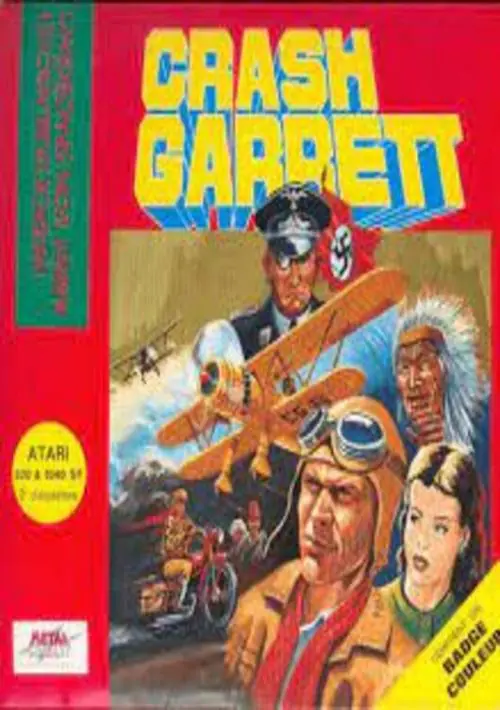 Crash Garrett (1987)(ERE)(fr)[a][one disk] ROM download