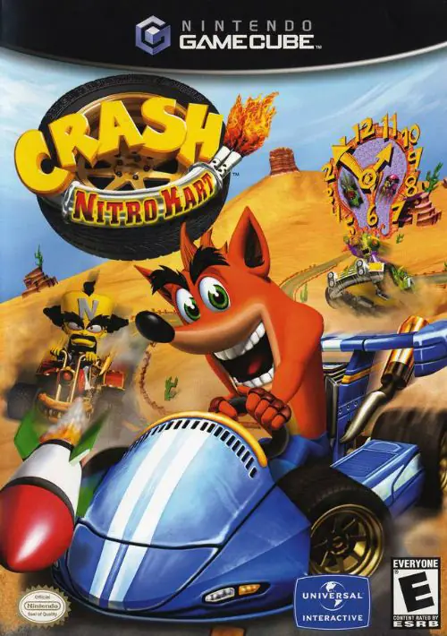 Crash Nitro Kart ROM download