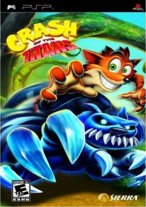 Crash Of The Titans ROM download