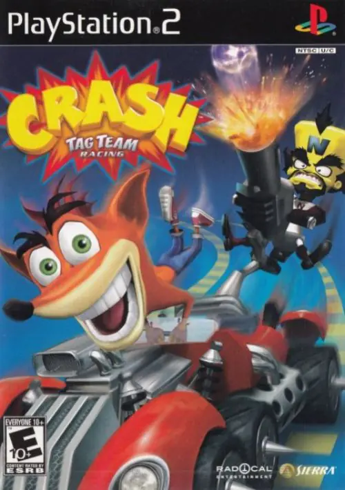 Crash Tag Team Racing (Europe) ROM download