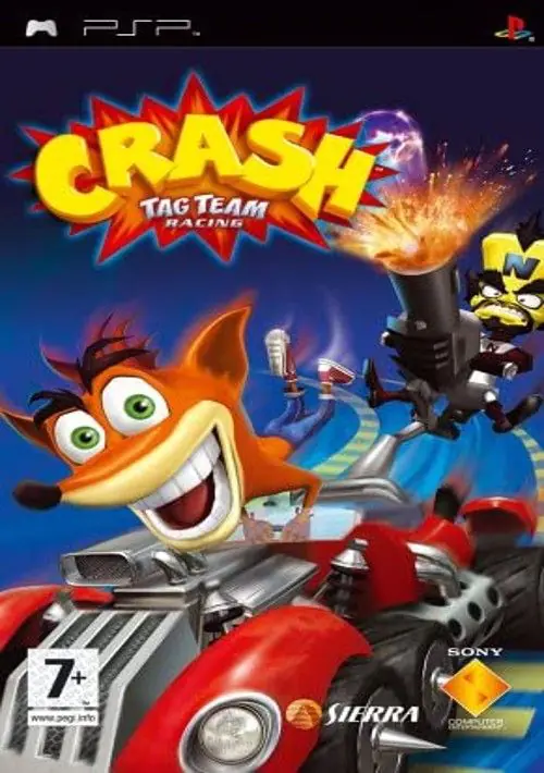 Crash Tag Team Racing (Spain) ROM download