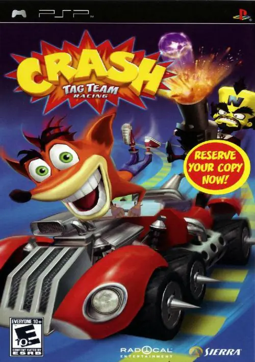 Crash Tag Team Racing (v1.01) ROM download