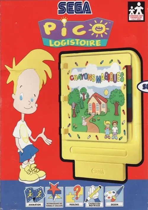 Crayons Magiques (France) ROM