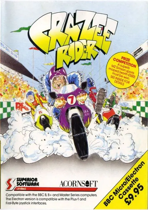 Crazee Rider (1987)(Superior)[cr TOM][bootfile] ROM download