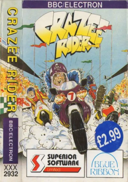 Crazee Rider [UEF] ROM download