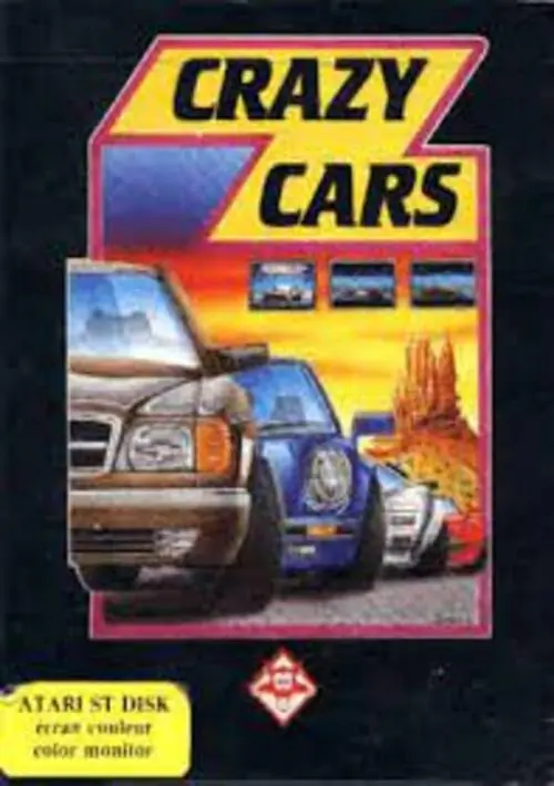 Crazy Cars (1987)(Titus)[b] ROM download