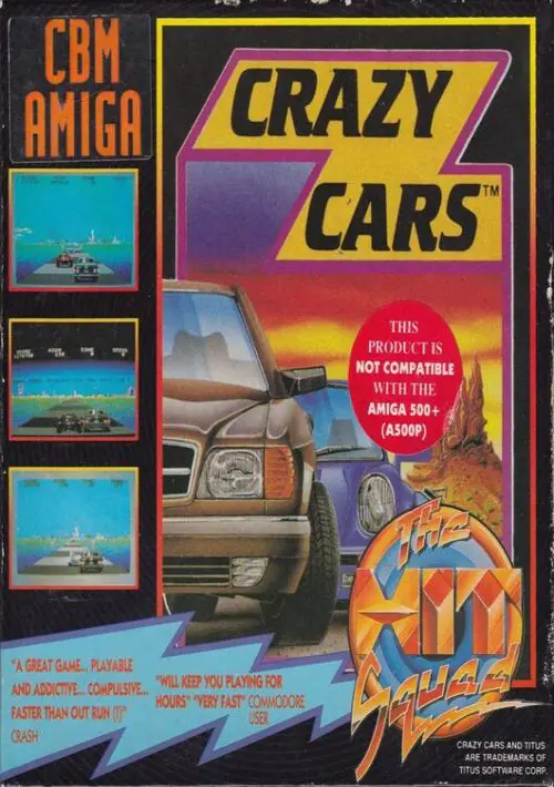 Crazy Cars (1988)(Proein Soft Line)[48-128K][re-release] ROM download