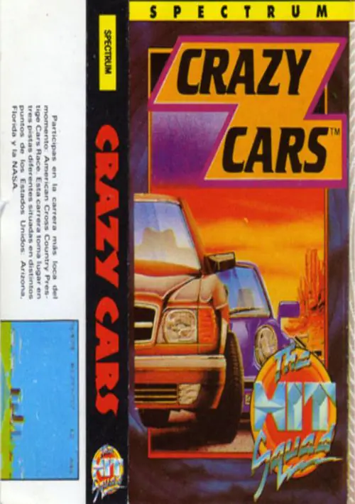 Crazy Cars (1989)(Erbe Software)[48-128K][re-release] ROM download