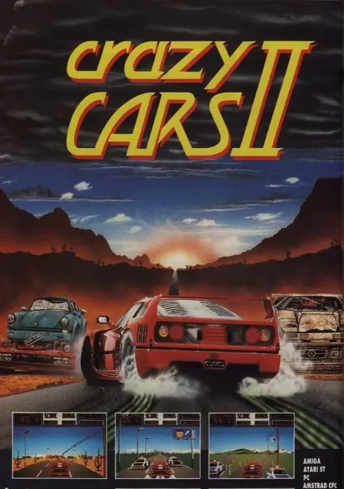 Crazy Cars 2 (UK) (1989) [a2].dsk ROM download