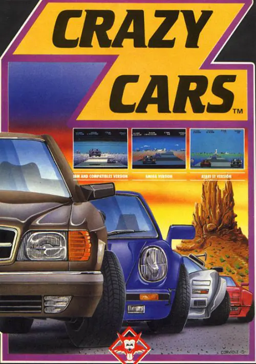 Crazy Cars (Europe) ROM download