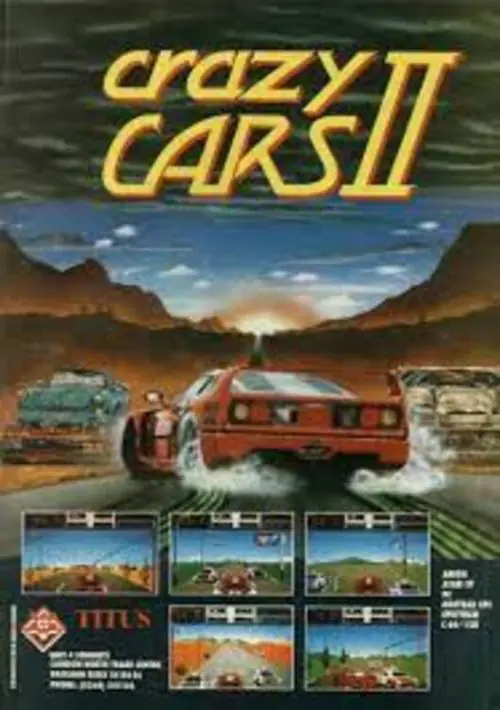 Crazy Cars II (1989)(Proein Soft Line)[48-128K][re-release] ROM download