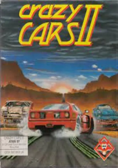 Crazy Cars II - F40 Pursuit Simulator (1989)(Titus)[b] ROM download