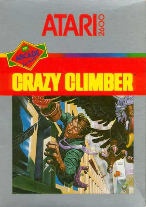 Crazy Climber (1983) (Atari) ROM download