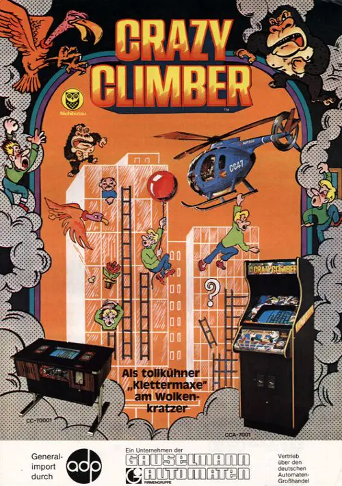 Crazy Climber I & II (1993)(Dempa) ROM download