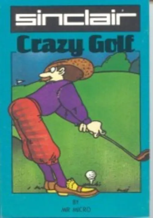 Crazy Golf (1983)(Sinclair Research)[re-release] ROM download