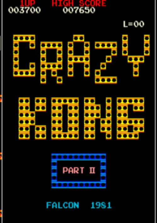 Crazy Kong ROM download
