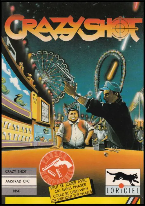 Crazy Shot (UK) (1989) .dsk ROM download