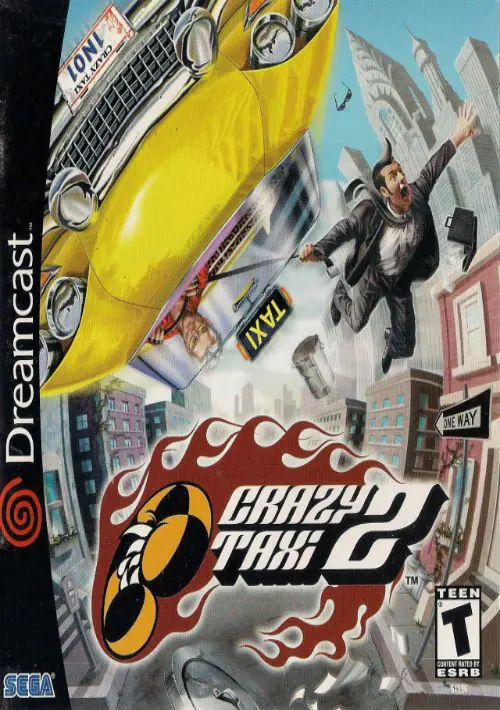 Crazy Taxi 2 ROM download