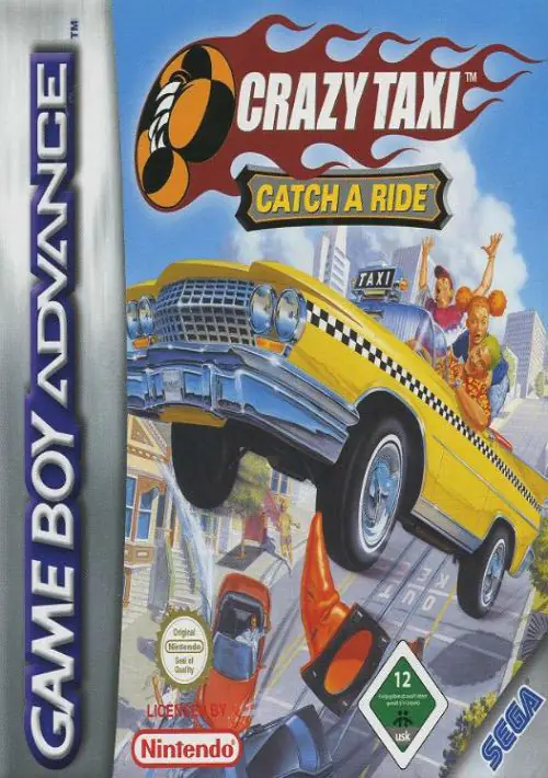 Crazy Taxi - Catch A Ride ROM download