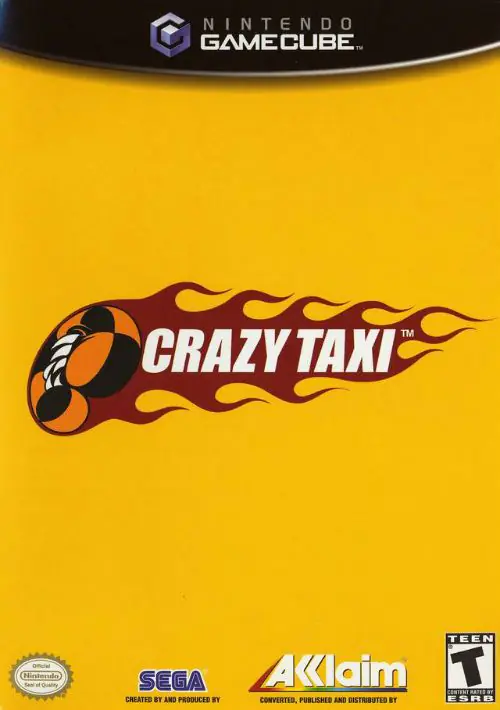 Crazy Taxi ROM download