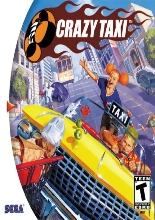 Crazy Taxi ROM download