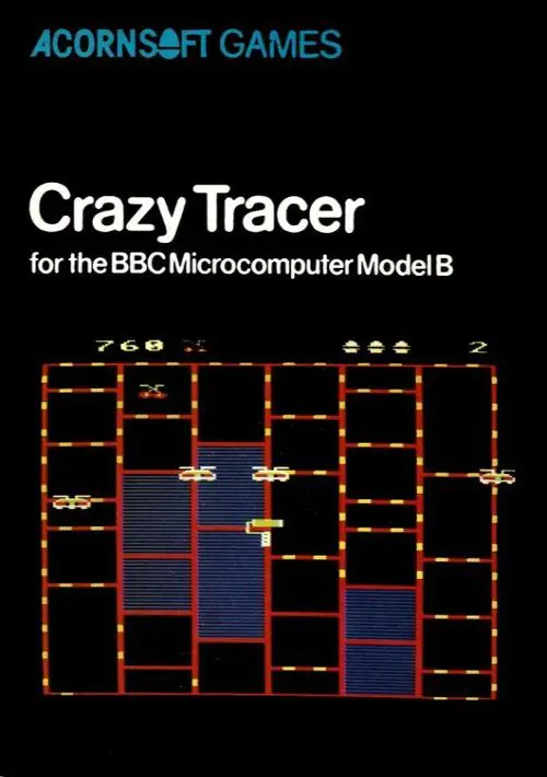 Crazy Tracer (1983)(Acornsoft)[a][bootfile] ROM download