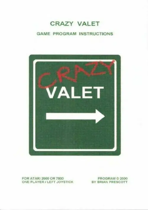 Crazy Valet (Hozer Video Games) ROM download