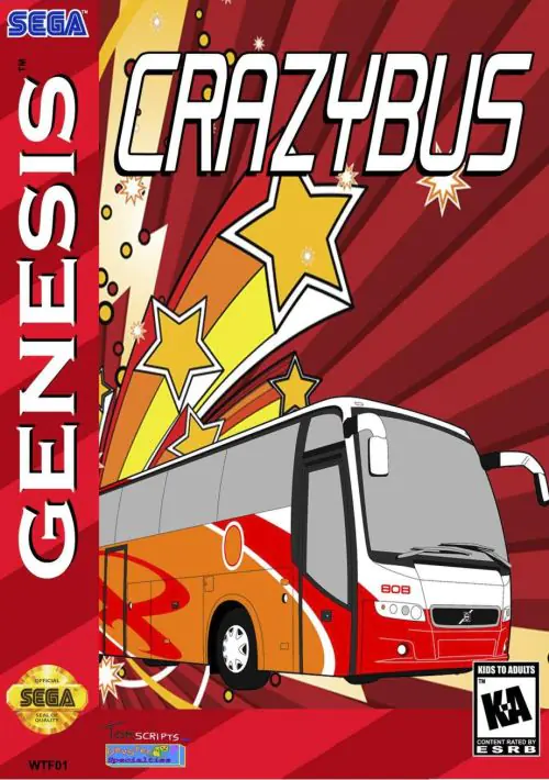 CrazyBus V0.8 ROM download