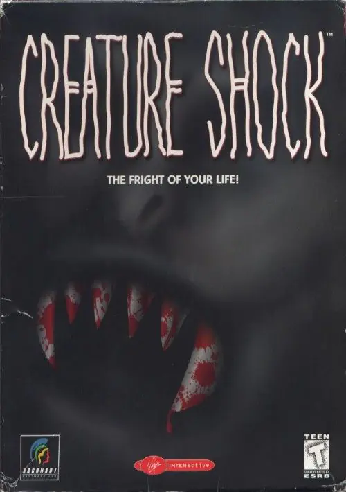 Creature Shock Disc 1 of 2 ROM download