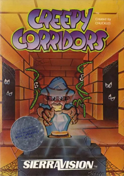 Creepy Corridors (Japan, USA) ROM