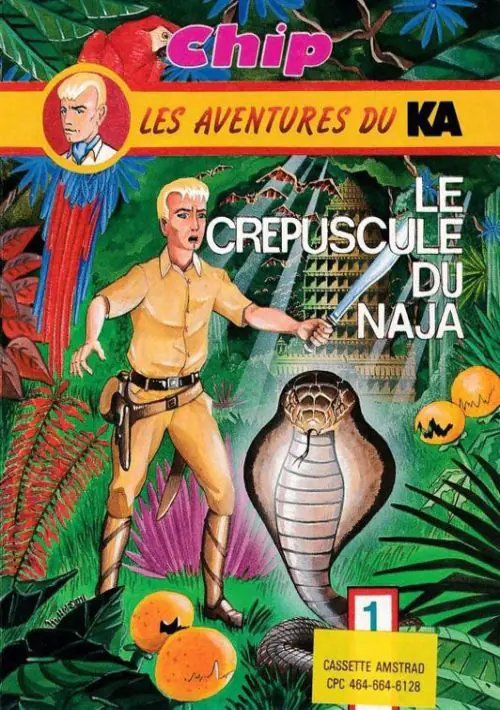 Crepuscule Du Naja, Le (1987).dsk ROM download