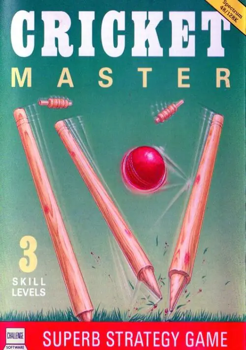 Cricket Master (1987)(E&J Software)[a] ROM download