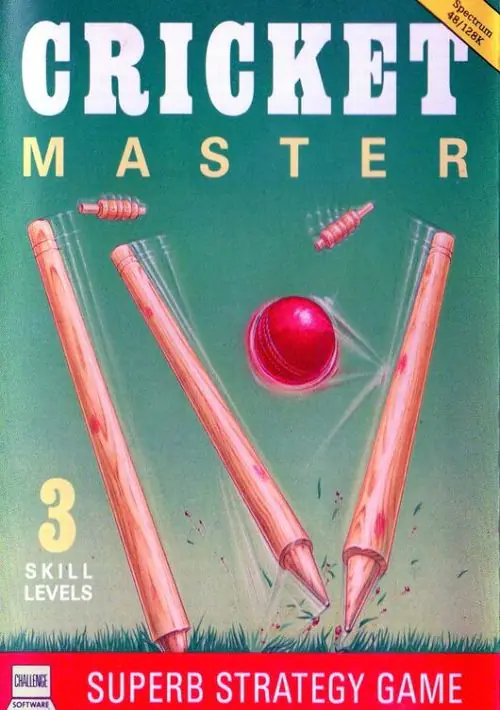 Cricket Master (1987)(E&J Software) ROM download