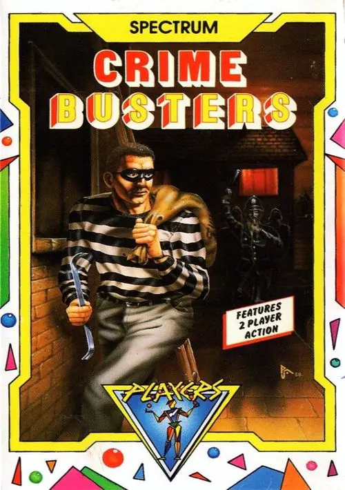 Crime Busters (1988)(Players Software) ROM download