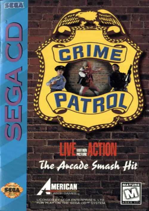 Crime Patrol (U) ROM download