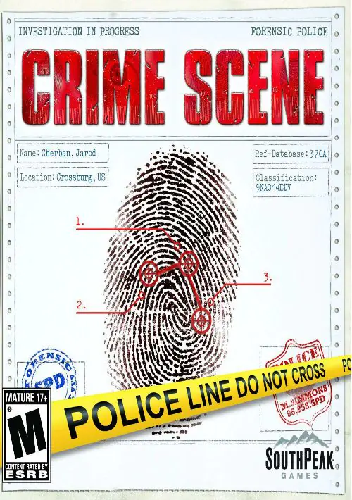 Crime Scene ROM download