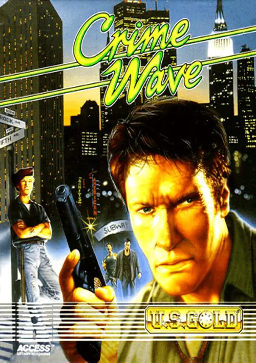 Crime Wave_Disk1 ROM