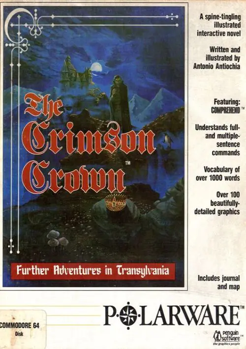 Crimson Crown (1985)(Penguin) ROM