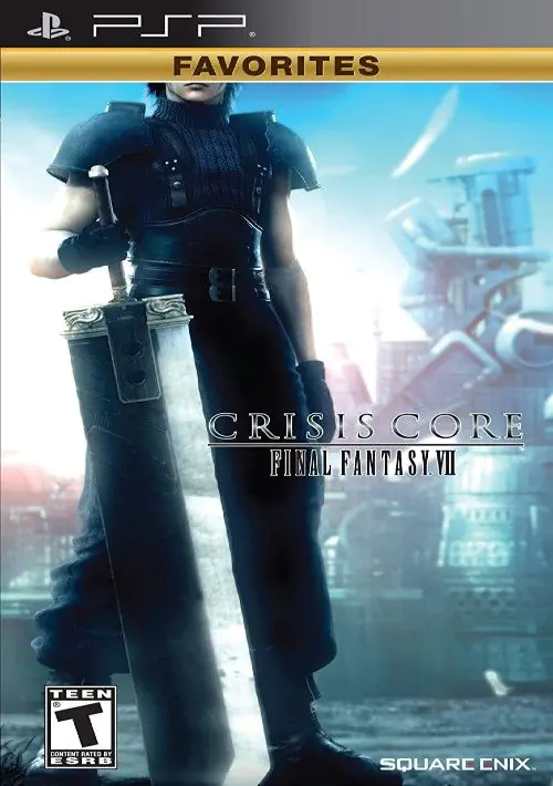 Crisis Core - Final Fantasy VII (France) ROM download
