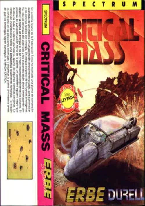 Critical Mass (1985)(Durell Software)[cr JanSoft] ROM download