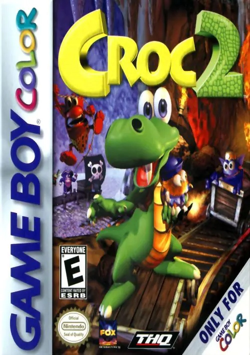 Croc 2 ROM download