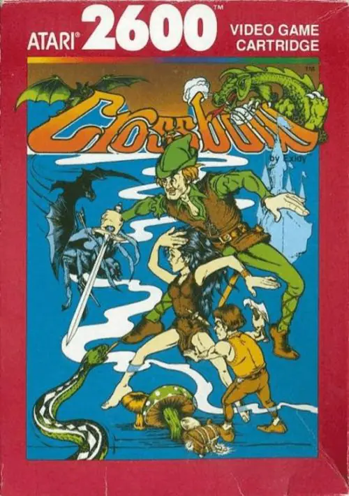 Crossbow (1987) (Atari) ROM download