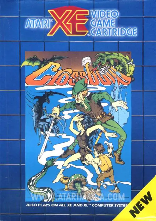 Crossbow (1983-1988)(Excidy - Atari)[lightgun] ROM